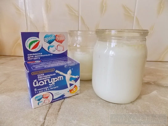 как приготовить йогурт в домашних условиях