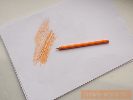 как нарисовать кленовый лист карандашом 2