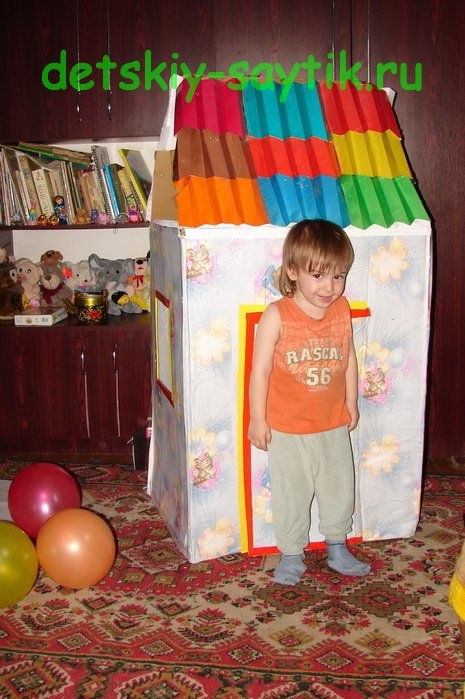 игровой детский домик