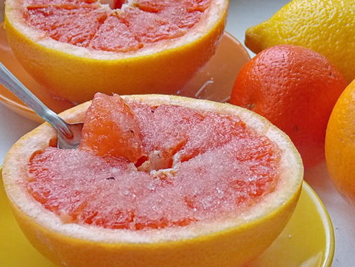 продукты для укрепления иммунитета - грейпфрут