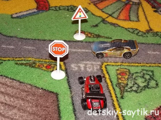 Игра Дорожные знаки для детей