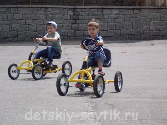 велокартинги детские