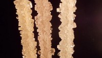 Как сделать сахарные кристаллы на палочке